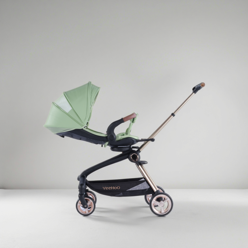 Baby Stroller Factory - Traveler-Friendly Foldable Five-Point Safety