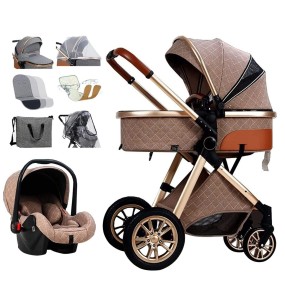 Baby Stroller Manufacturer - Folding Bi-directional Luxury