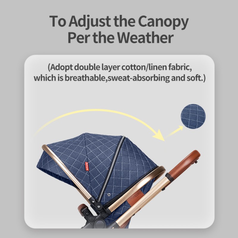 Baby Stroller Manufacturer - Wholesale Luxury 3 in 1