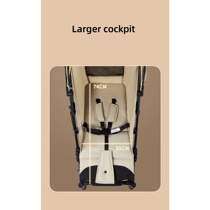 Baby Stroller Factory - Custom Logo Lightweight Foldable