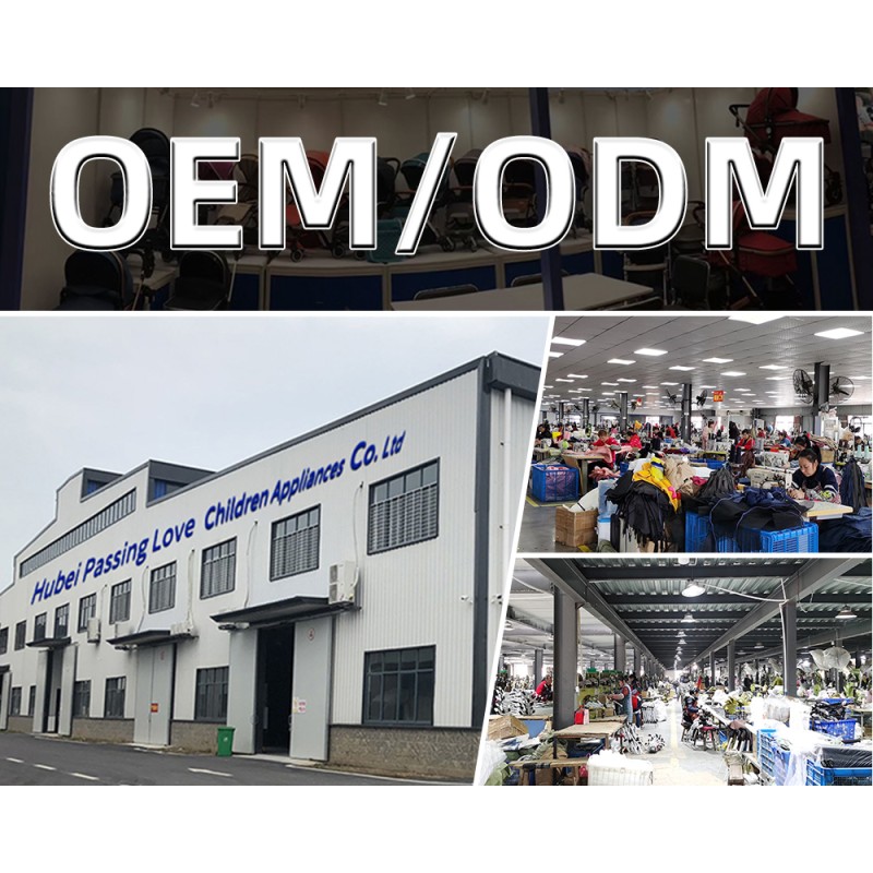 Baby Stroller Factory - OEM New Style 3 in 1 Outdoor