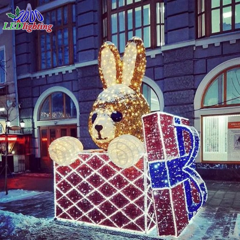 Rabbit Motif Light Manufacturer - Christmas Halloween Home Landscape