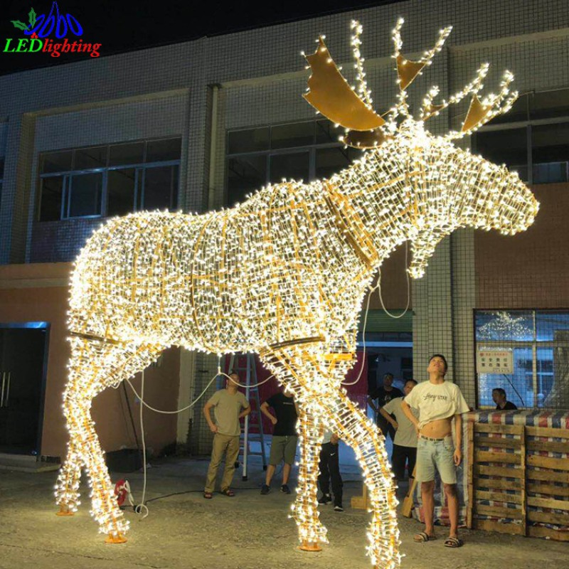 Street Light Manufacturer - Christmas Halloween 2D 3D Landscape