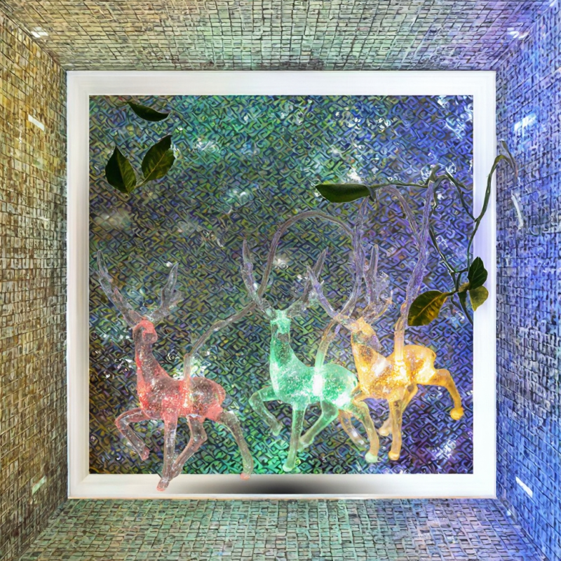 Battery Lights Manufacturer - USB Operated Christmas Decoration