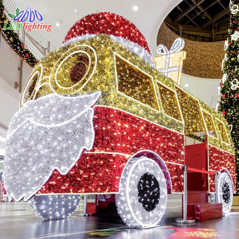 Car Sculpture Light Factory - Commercial Grade Large 3D Waterproof