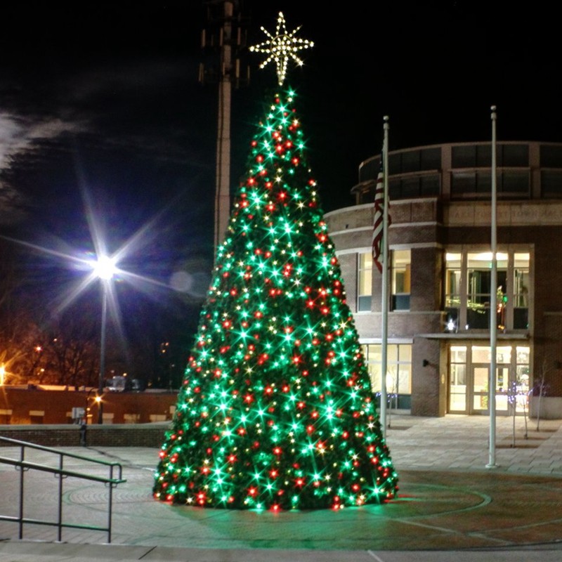 LED Christmas Tree Factory - Wholesale Customized 3d IP65 Waterproof