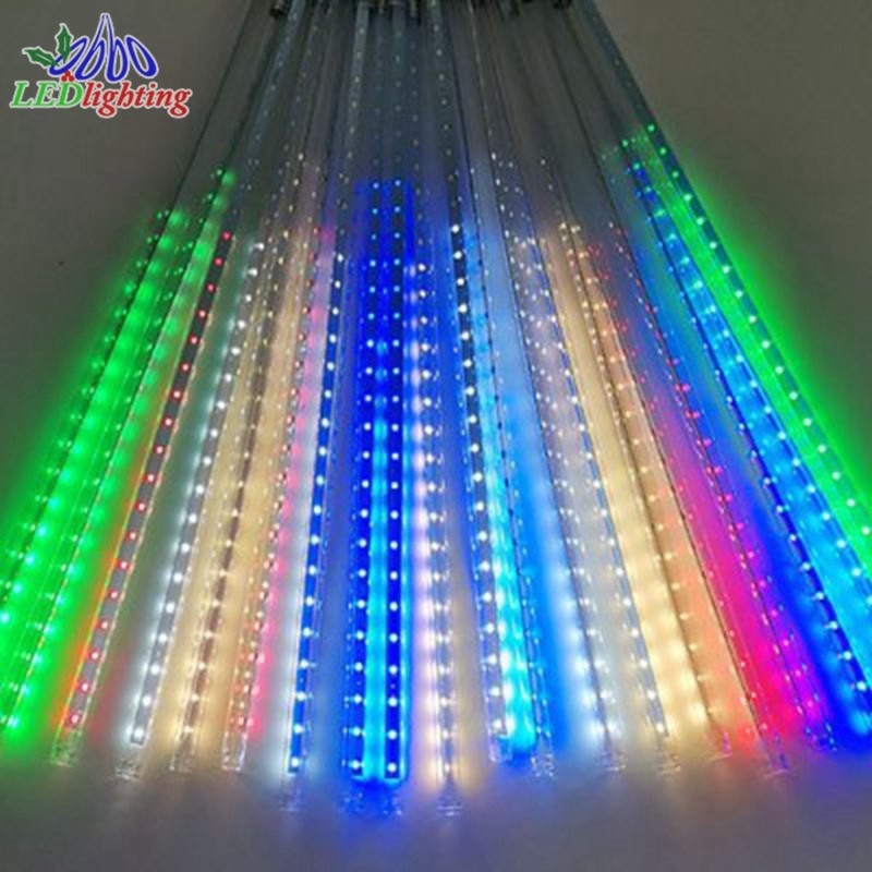 Wedding Backdrop Factory - Blue LED IP65 Curtain Waterfall Effect