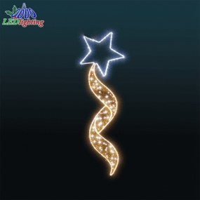 Pole Light Manufacturer - Efficient Long Lasting 2D Iron Frame