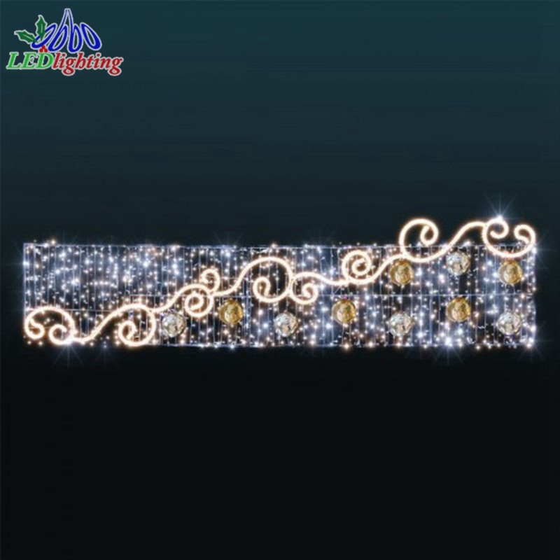 Pole Motif Light Manufacturer - Top Selling Custom 2D Street