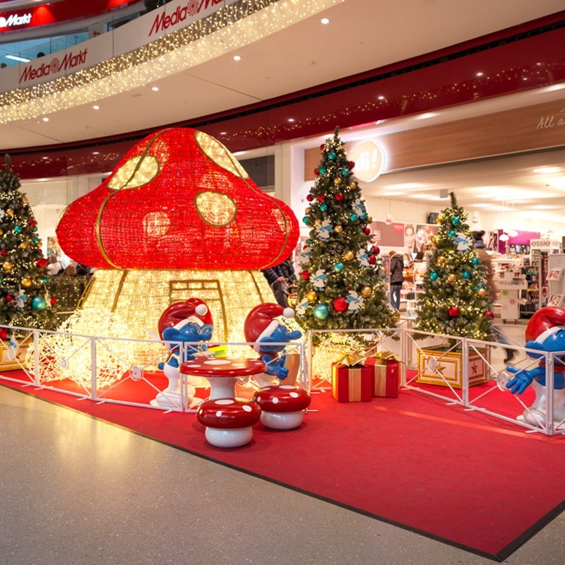 LED Mushroom Light Manufacturer - Outdoor Shopping Multicolor Decoration