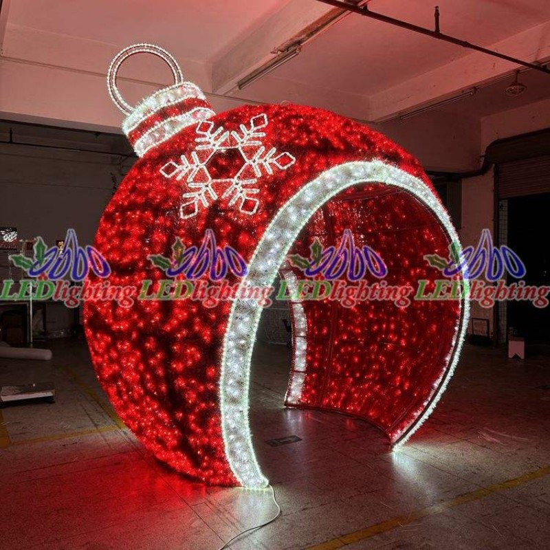 LED Motif Light Factory - Commercial Christmas Decor Outdoor Waterproof