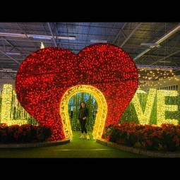 Heart Lighting Factory - Heart Shape Festival Valentine Wedding