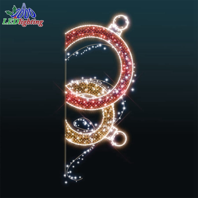 Pole Motif Light Manufacturer - Top Rated IP65 Waterproof Outdoor