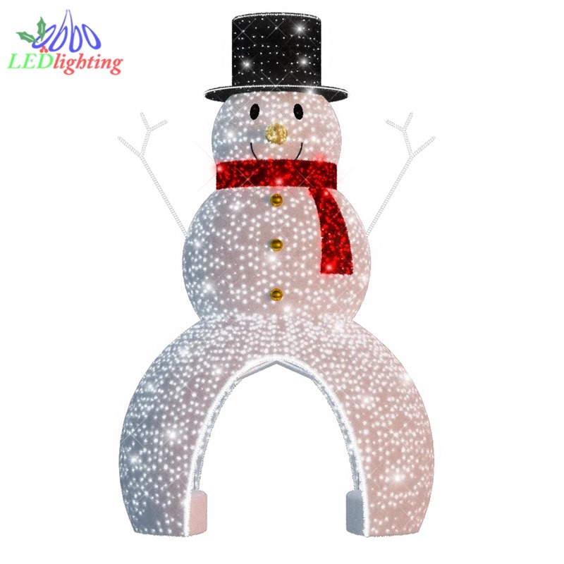 Motif Light Manufacturer - Hot Sale Custom Giant Walk Through