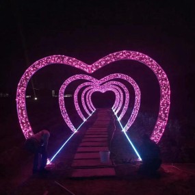 LED Motif Light Manufacturer - Giant 3D Outdoor Christmas Halloween