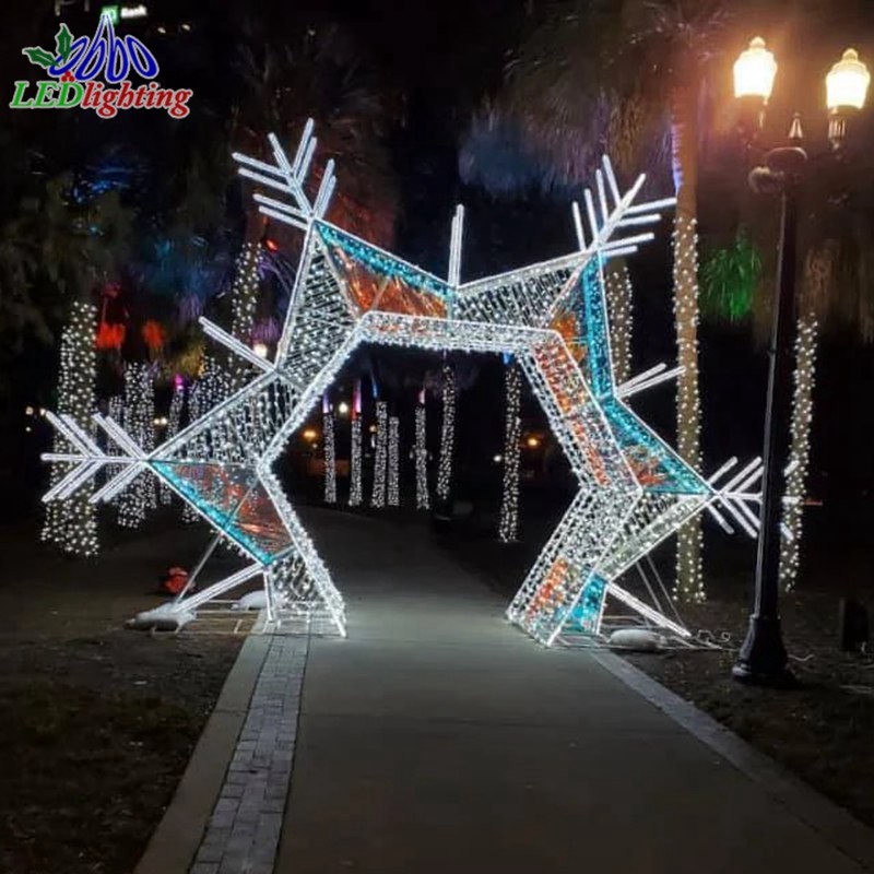 LED Arch Light Manufacturer - Luxury Large Multi-Holiday Decorations