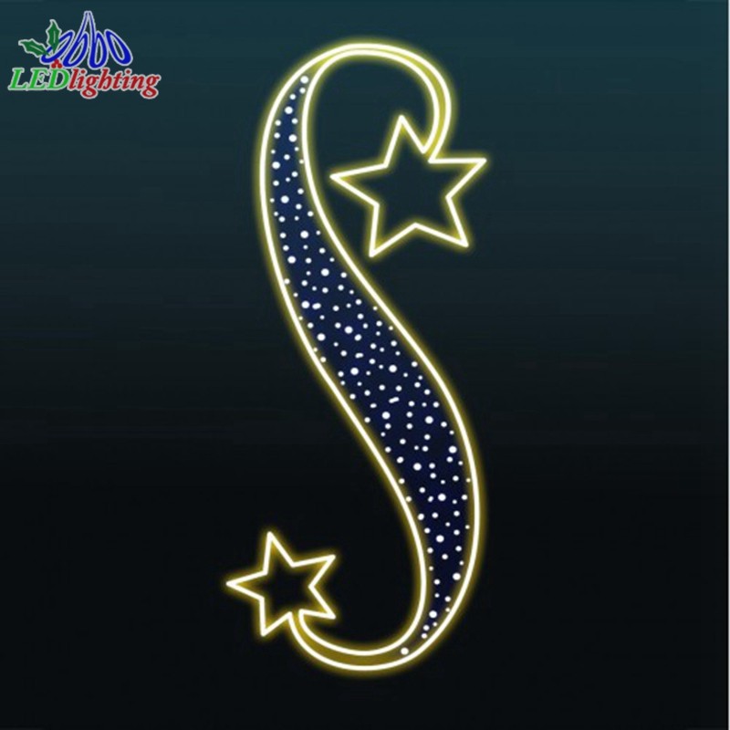 Pole Light Manufacturer - Efficient Long Lasting 2D Iron Frame