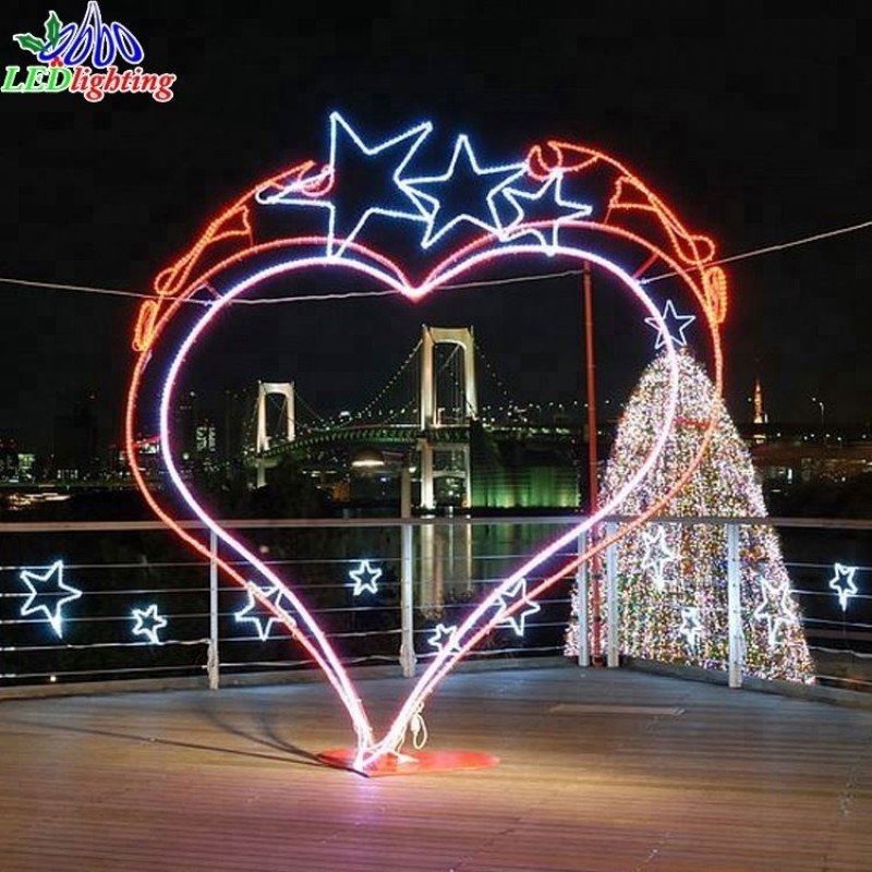 Sculpture Light Factory - Holiday Decoration 3D Giant IP65 Outdoor