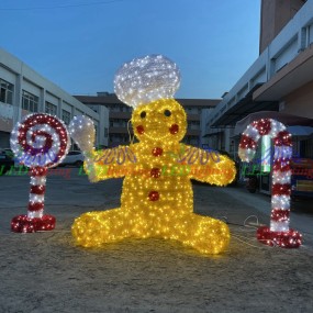 Christmas Animal Light Factory - Hot Sale Animal Decoration Sculpture