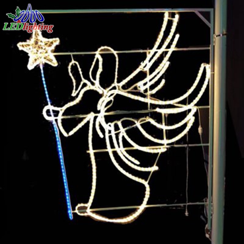 LED Pole Light Factory - Custom Handmade 2D Outdoor Christmas