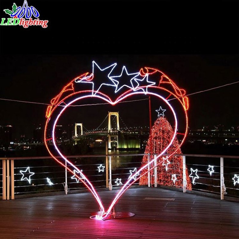 LED Motif Light Manufacturer - Giant 3D Outdoor Christmas Halloween