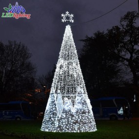 LED Lamp Factory - Commercial Plaza Decoration Outdoor Motif