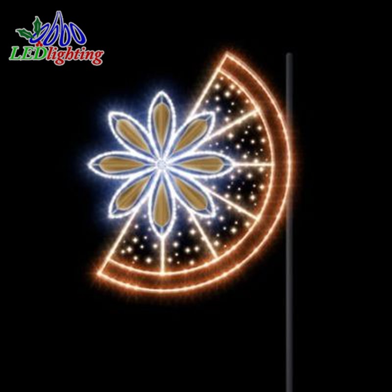 LED Pole Light Factory - Commercial Waterproof 2D Outdoor Christmas