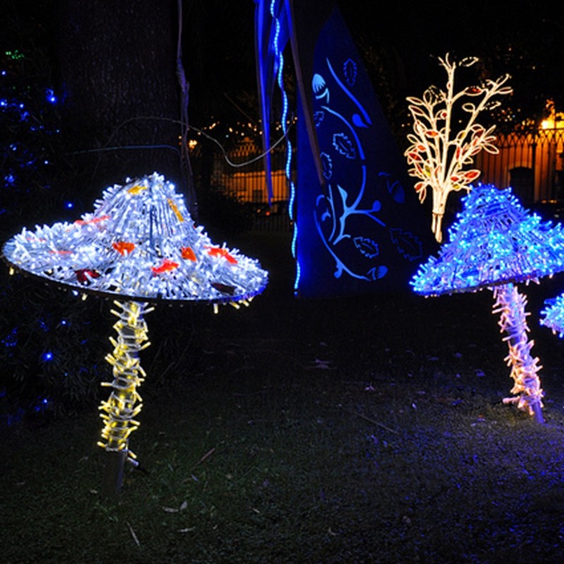 LED Mushroom Light Manufacturer - Outdoor Shopping Multicolor Decoration