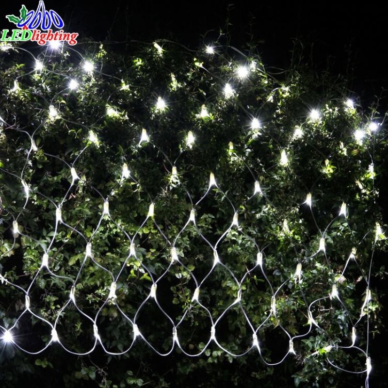 LED Net Lights Manufacturer - Waterproof IP65 Outdoor Fairy Lights