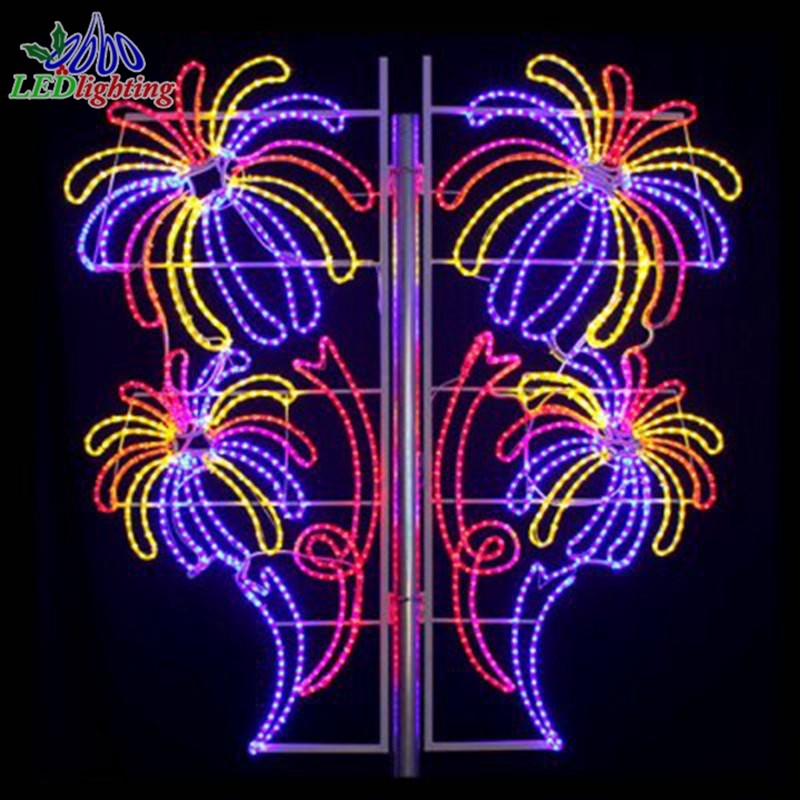 LED Pole Light Factory - Premium Quality Commercial 2D City