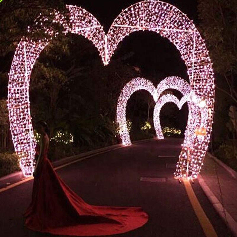 Heart Lighting Factory - Heart Shape Festival Valentine Wedding
