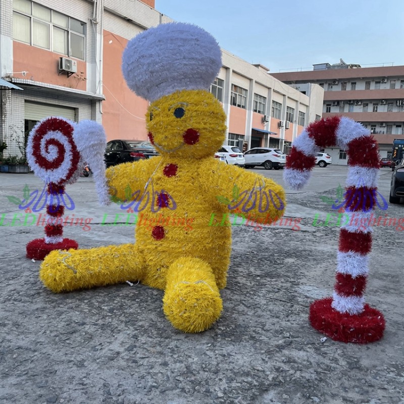 Christmas Animal Light Factory - Hot Sale Animal Decoration Sculpture