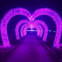 Holiday Lighting Factory - Metal Led Outdoor Street Decoration