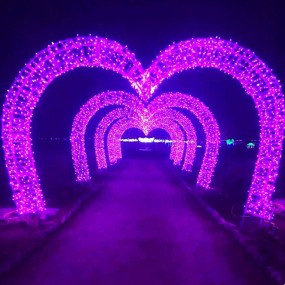 Holiday Lighting Factory - Metal Led Outdoor Street Decoration