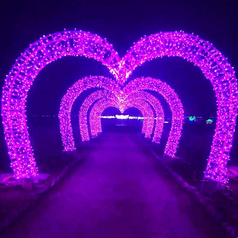 Holiday Lighting Factory - Metal Led Outdoor Street Decoration