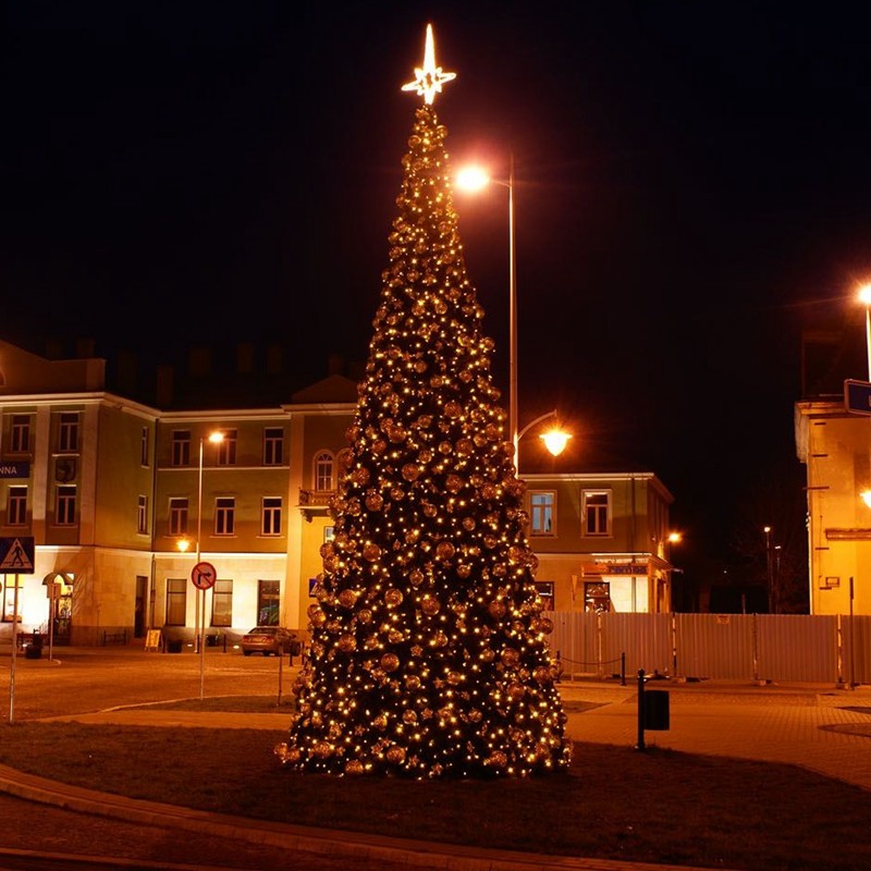 Artificial Tree Light Manufacturer - LED Giant Large 3D Outdoor