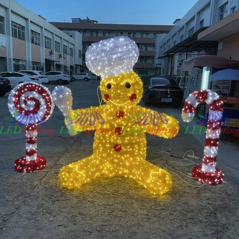 Christmas Animal Light Factory - Hot Sale Animal Decoration Sculpture