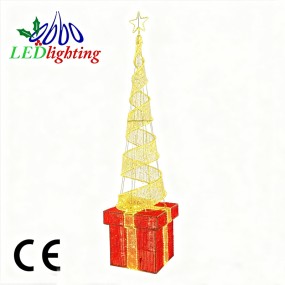 Tree Motif Light Manufacturer - Commercial Grade Outdoor Giant 3D