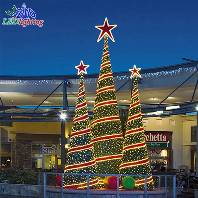 LED Motif Tree Factory - Custom Christmas Decoration Artificial Huge