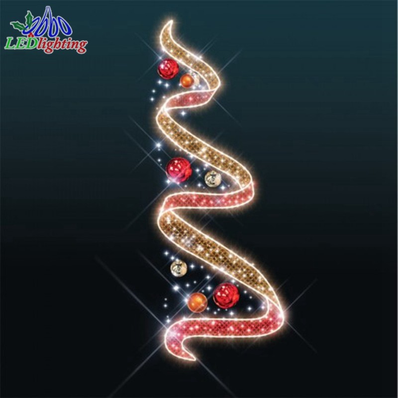 Pole Motif Light Manufacturer - Top Rated IP65 Waterproof Outdoor