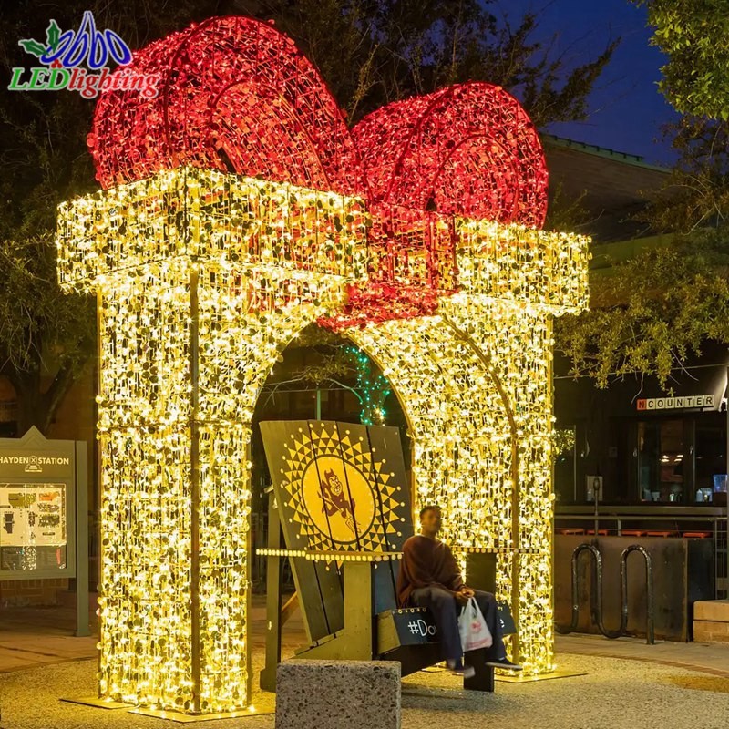 LED Arch Light Manufacturer - Professional Metal Frame Shopping Center