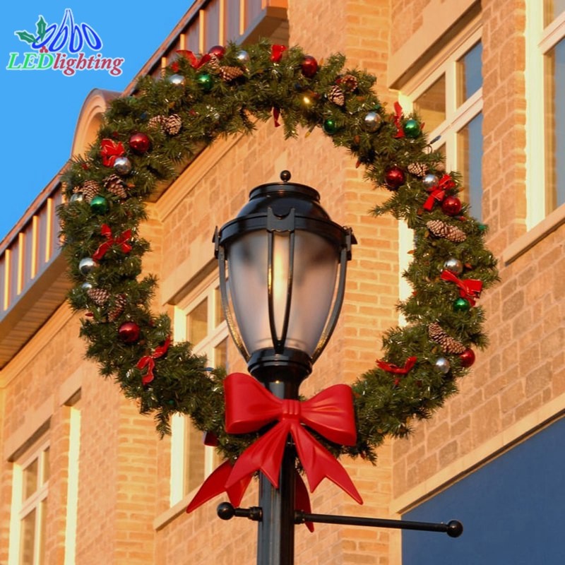 Wreath Light Factory - Hot Sale Custom 3D Commercial Grade