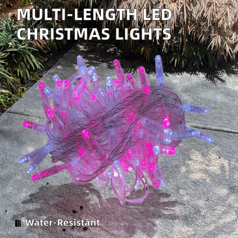 Twinkle Lights Factory - Waterproof Christmas 8-Mode Tree Light