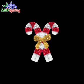 Christmas Cane Light Factory - Classic Red White 3D Waterproof