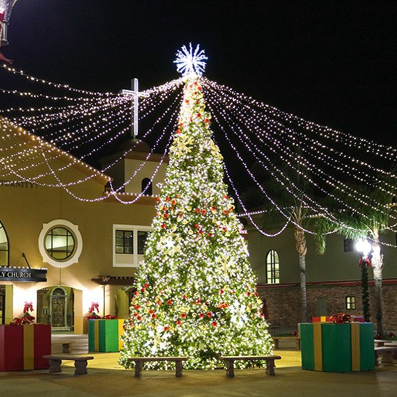 Artificial Tree Light Manufacturer - LED Giant Large 3D Outdoor