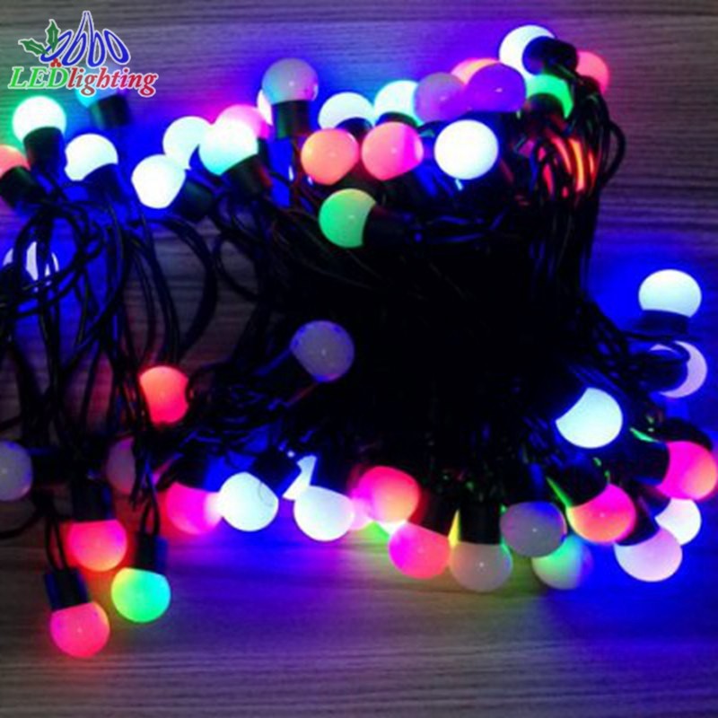 Wedding Backdrop Factory - Blue LED IP65 Curtain Waterfall Effect