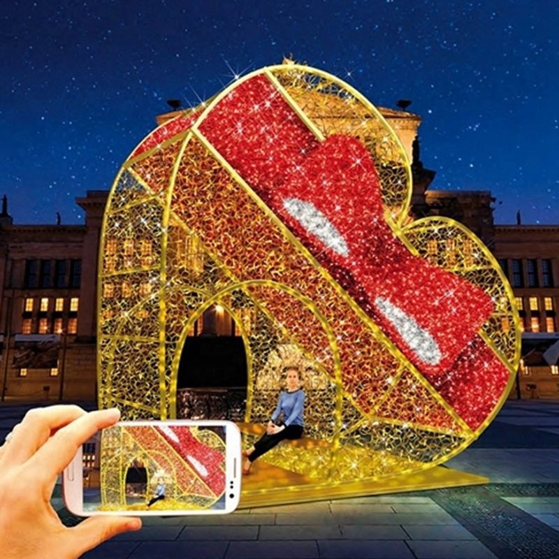 Heart Arch Light Manufacturer - 2024 New Wedding Decoration LED