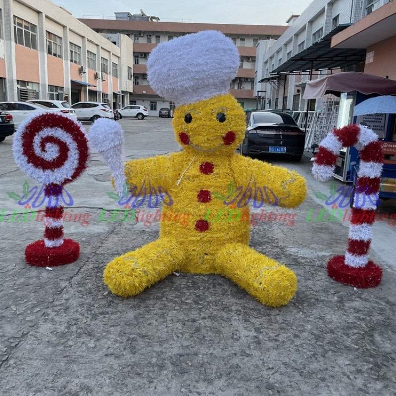 Christmas Animal Light Factory - Hot Sale Animal Decoration Sculpture