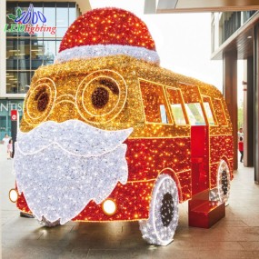 Car Sculpture Light Factory - Commercial Grade Large 3D Waterproof