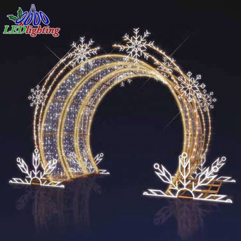 LED Arch Light Manufacturer - Professional Metal Frame Shopping Center